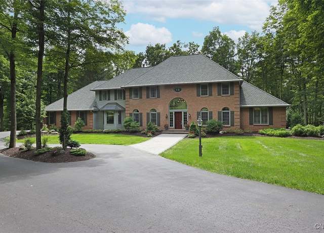 Property at 8426 Hobnail Rd, Manlius, NY 13104, 5 beds, 4.5 baths