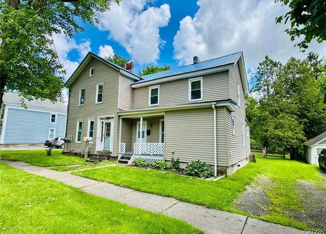 Property at 33 Cortland St, Homer, NY 13077, 5 beds, 3 baths