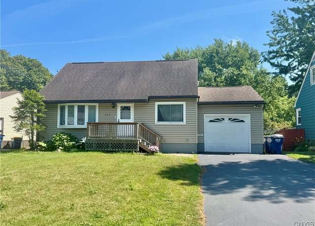 Property at 317 Hillbrook Rd, Camillus, NY 13219, 4 beds, 3 baths