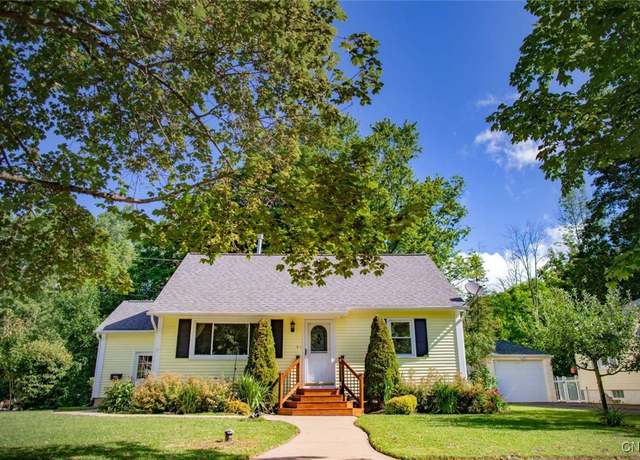 Property at 5 Park St, Marcellus, NY 13108, 3 beds, 1.5 baths