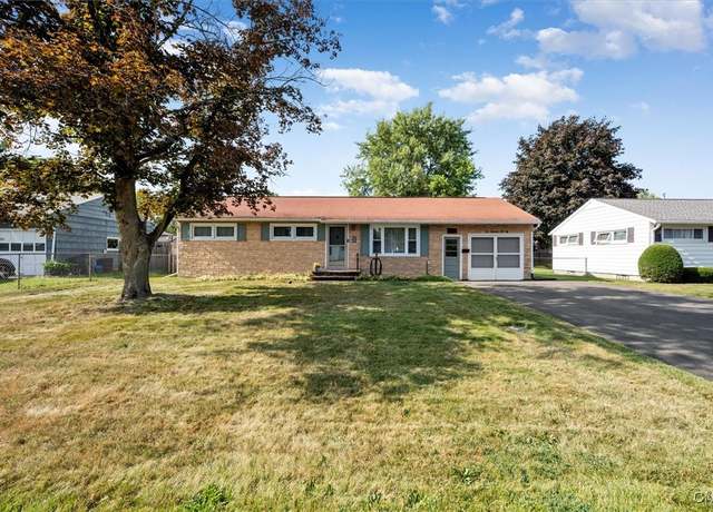 Property at 209 Lawdon St, Clay, NY 13212, 3 beds, 1 bath