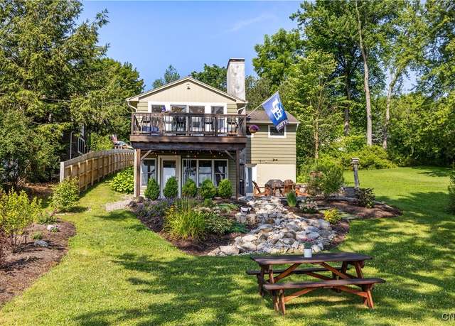 Property at 1514 Owahgena Ter, Cazenovia, NY 13035, 3 beds, 2 baths