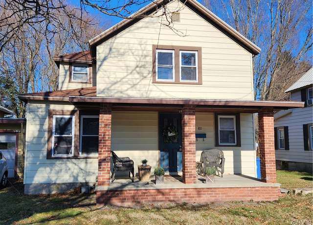 Property at 80 Huntington St, Cortland, NY 13045, 2 beds, 1 bath