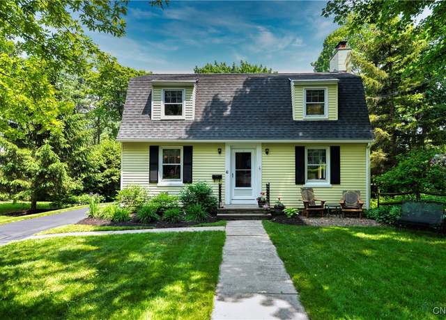 Property at 6 Orchard Rd, Skaneateles, NY 13152, 3 beds, 1.5 baths