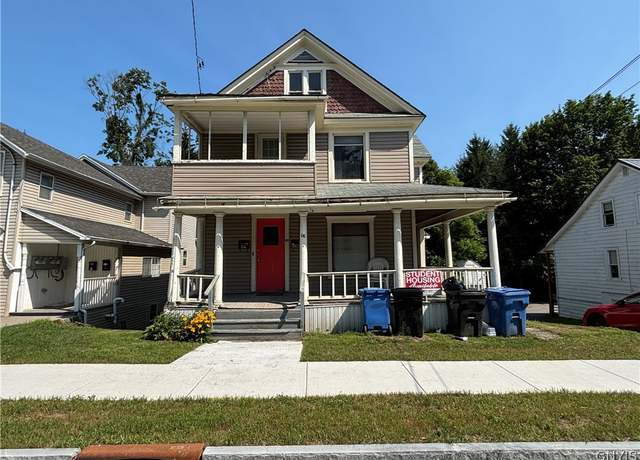 Property at 68 Groton Ave, Cortland, NY 13045, 6 beds, 2 baths