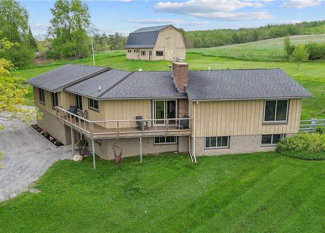 Property at 4366 Palmer Rd, Pompey, NY 13104, 5 beds, 2.5 baths