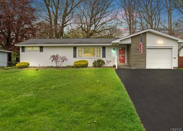 Property at 205 Park Ln, Clay, NY 13212, 3 beds, 1.5 baths