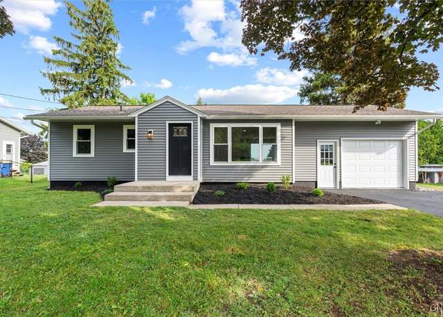 Property at 105 Benoit Dr, Geddes, NY 13209, 3 beds, 1 bath