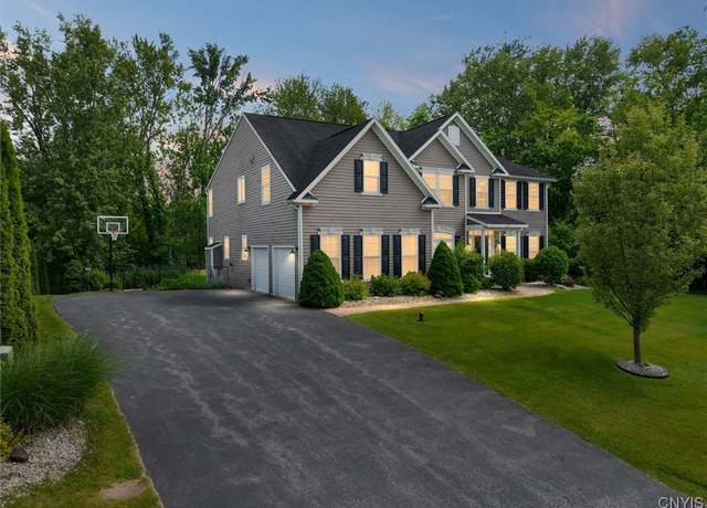 Property at 8278 Luchsinger Ln, Lysander, NY 13027, 5 beds, 4.5 baths