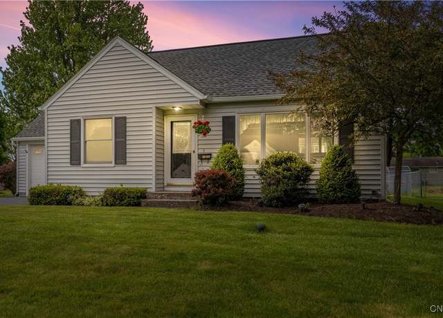 Property at 105 Lawdon St, Clay, NY 13212, 3 beds, 1.5 baths