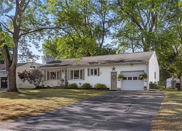 Property at 407 Fletcher Dr, Clay, NY 13212, 3 beds, 1.5 baths