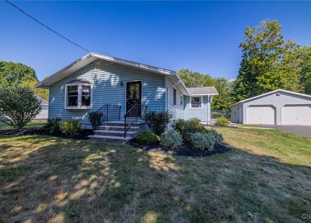 Property at 7878 Morgan Rd, Clay, NY 13090, 3 beds, 1.5 baths