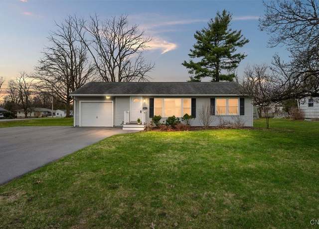 Property at 4871 Middle Settlement Rd, New Hartford, NY 13413, 3 beds, 1 bath