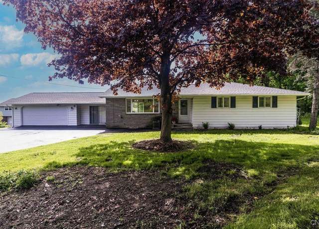 Property at 4156 Griffin Rd, Onondaga, NY 13215, 3 beds, 1.5 baths