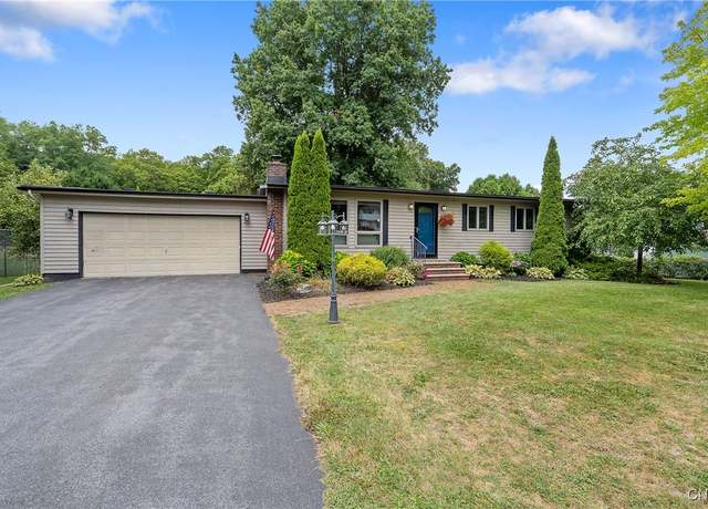 Property at 208 Fox Dr, Camillus, NY 13031, 3 beds, 2 baths