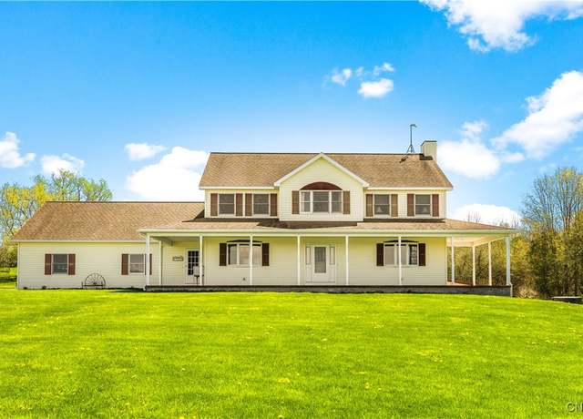 Property at 7318 California Rd, Marshall, NY 13328, 4 beds, 2.5 baths
