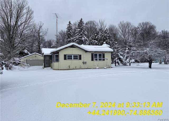 Property at 7 Leroux Ave, Clifton, NY 13615, 2 beds, 1 bath