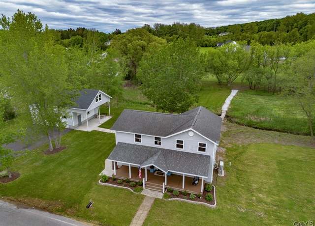 Property at 6422 Van Alstine Rd, Camillus, NY 13031, 4 beds, 2 baths