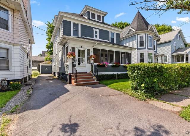 Property at 133 Bryant Ave, Syracuse, NY 13204, 4 beds, 2 baths