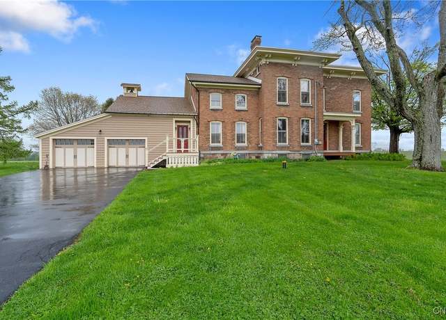 Property at 7063 W Sorrell Hill Rd, Van Buren, NY 13027, 6 beds, 2 baths