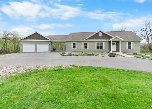 Property at 1372 Stevens Rd, Otisco, NY 13159, 3 beds, 3 baths