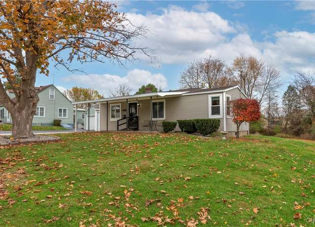 Property at 218 Winchester Dr, New Hartford, NY 13413, 3 beds, 1 bath