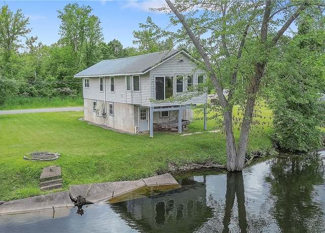 Property at 9648 Horseshoe Island Rd, Clay, NY 13041, 2 beds, 1 bath