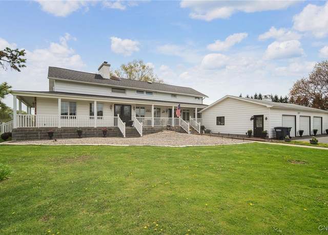 Property at 796 Clark Street Rd, Aurelius, NY 13034, 7 beds, 2.5 baths