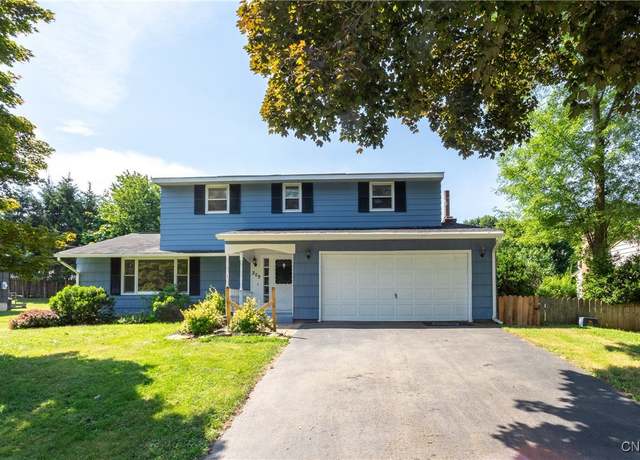 Property at 209 Pear Tree Dr, Camillus, NY 13031, 4 beds, 1.5 baths