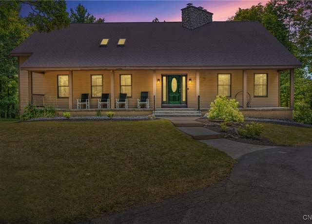 Property at 4019 Sentinel Heights Rd, Onondaga, NY 13078, 5 beds, 2 baths
