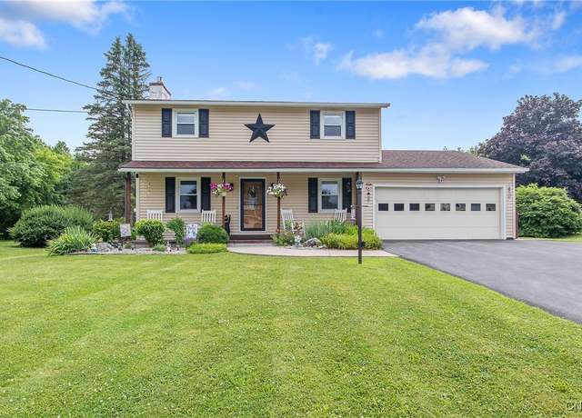 Property at 4956 Crestwood Ln, Onondaga, NY 13215, 4 beds, 2 baths