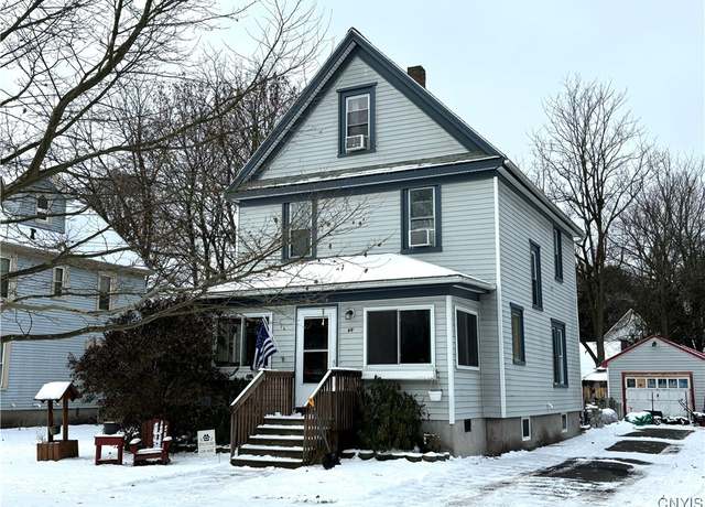 Property at 69 Hamlin St, Cortland, NY 13045, 3 beds, 1.5 baths