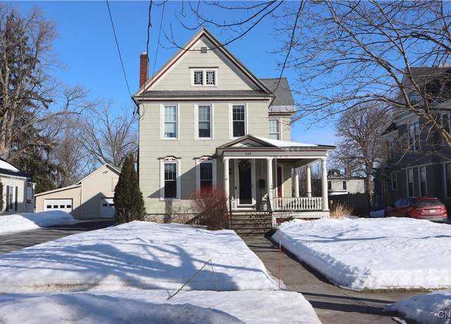 Property at 224 Paddock St, Watertown-city, NY 13601, 4 beds, 2 baths