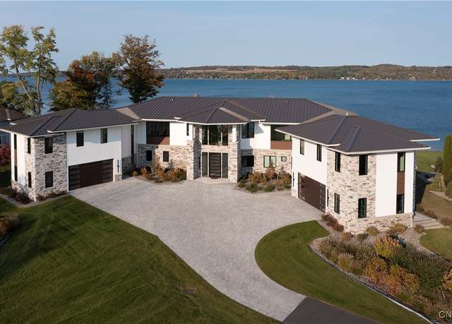 Property at 1812 W Lake Rd, Skaneateles, NY 13152, 9 beds, 13 baths