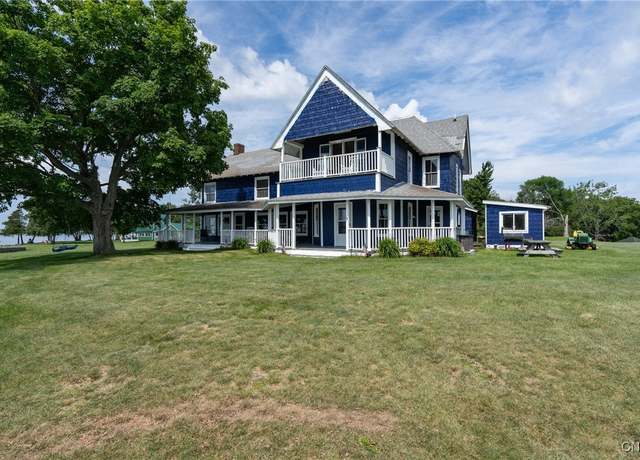 Property at 3192 Carleton Island Rd 1, Cape Vincent, NY 13618, 8 beds, 5.5 baths