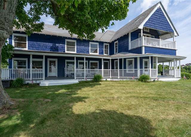 Property at 3192 Carleton Island Rd 1, Cape Vincent, NY 13618, 8 beds, 5.5 baths