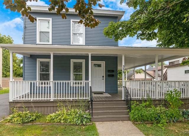 Property at 358 Washington Ave, Oneida, NY 13421, 4 beds, 2 baths
