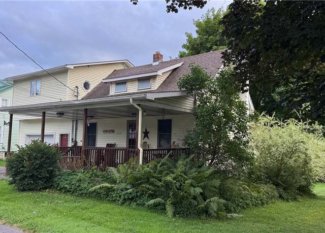 Property at 237 E Hamilton Ave, Sherrill, NY 13461, 4 beds, 2 baths