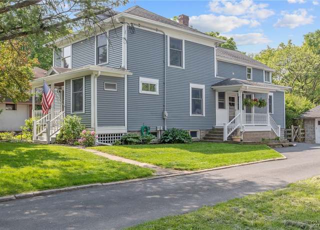 Property at 8050 Cazenovia Rd, Manlius, NY 13104, 5 beds, 2 baths