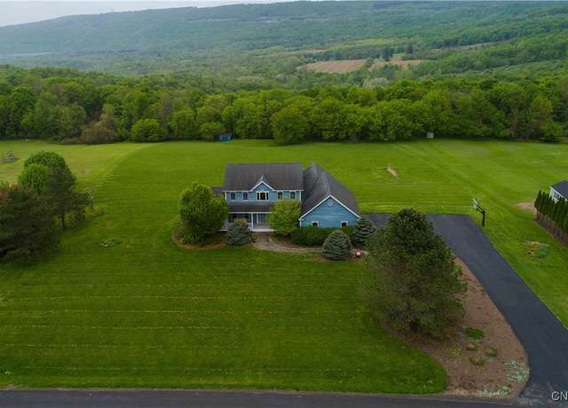 Property at 490 Hidden Falls Rd, Tully, NY 13159, 5 beds, 3.5 baths