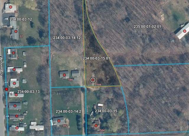 Property at 586 County Route 3, Granby, NY 13069