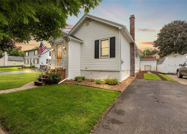 Property at 136 Erie St, Oswego, NY 13126, 2 beds, 1 bath