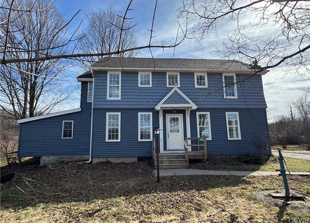 Property at 592 Peru Rd, Elbridge, NY 13080, 4 beds, 3.5 baths