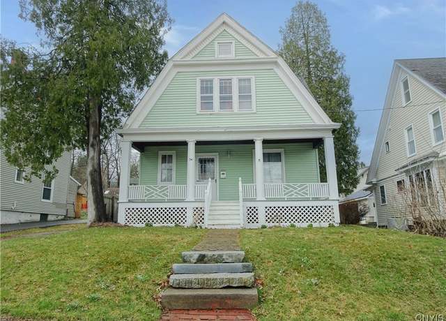 Property at 54 Hartford Ter, New Hartford, NY 13413, 3 beds, 1 bath