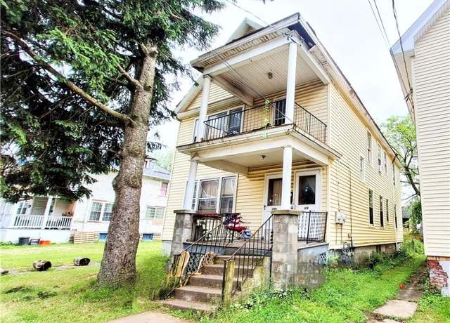 Property at 124 Wall St, Utica, NY 13501, 4 beds, 2 baths