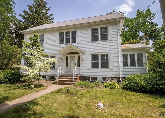 Property at 210 Sedgwick Dr, Syracuse, NY 13203, 5 beds, 4 baths