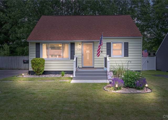 Property at 120 Gordon Rd, Clay, NY 13212, 4 beds, 1 bath