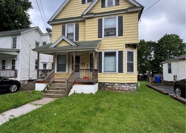 Property at 35 Parker St, Auburn, NY 13021, 3 beds, 1 bath