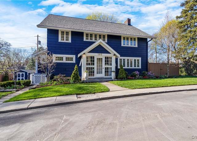 Property at 103 Burlingame Rd, Syracuse, NY 13203, 3 beds, 3.5 baths