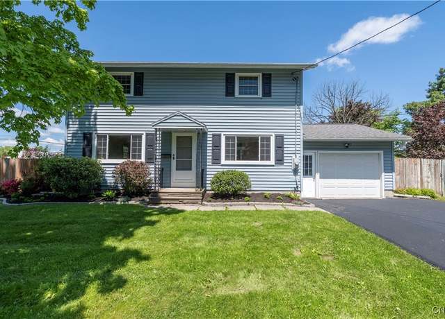 Property at 107 Rosewood Dr, Clay, NY 13090, 4 beds, 2 baths